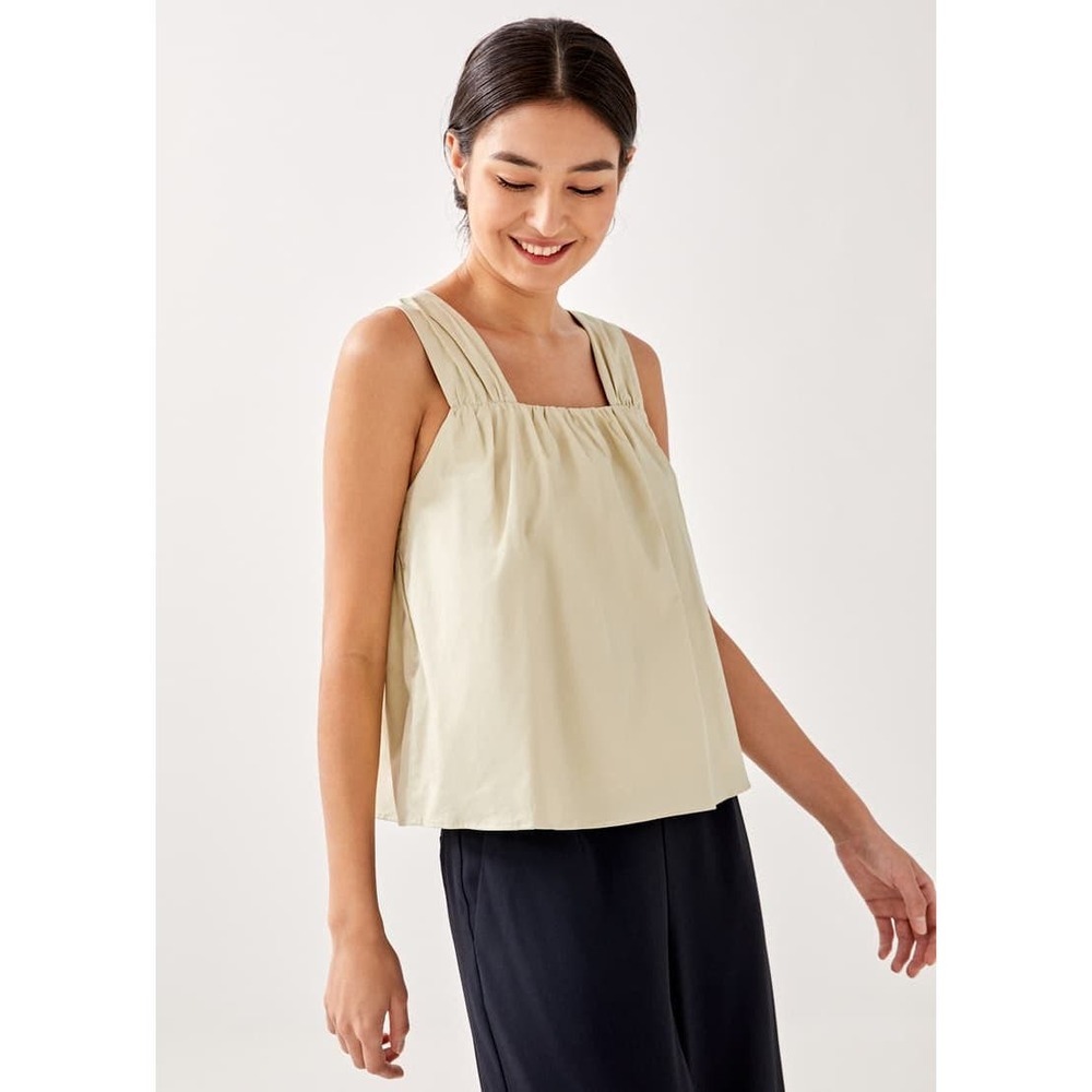 Love Bonito Kael Drawstring Top Size 8